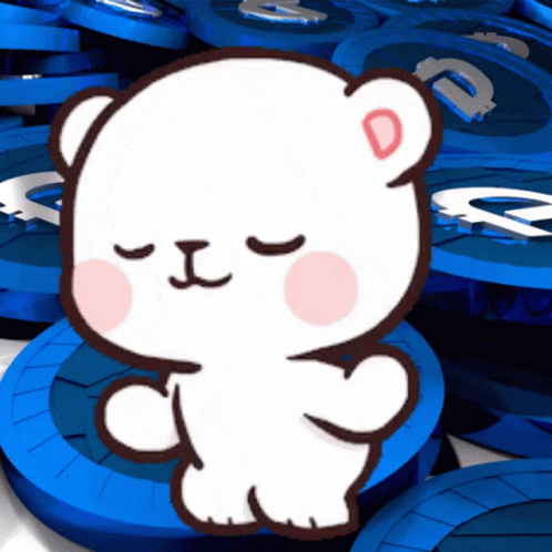 Mochi Mocha Happy Dancing GIF