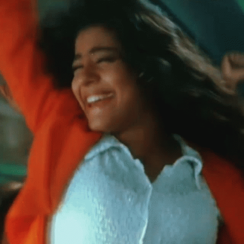 Happy Dancing Kajol Fanaaforkajol GIF