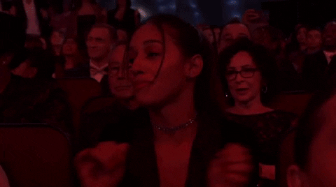 Happy Dancing American Music Awards GIF