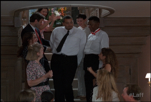 Happy Dancing House Guest Movie Scene GIF