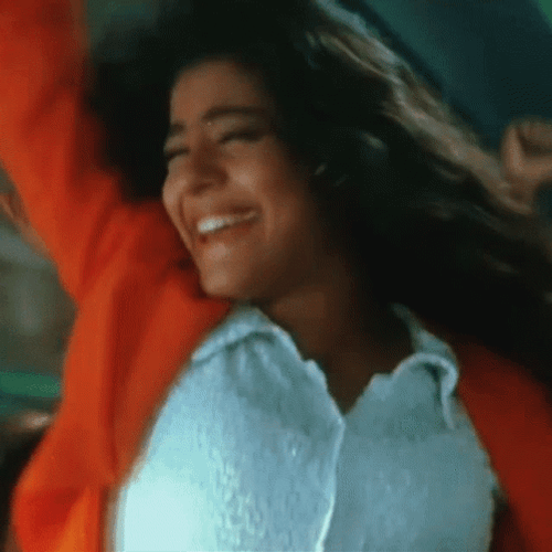 Happy Dancing Kajol Fanaaforkajol GIF