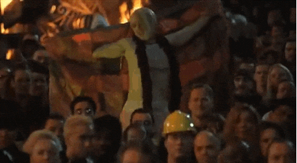 Happy Dancing Little Nicky GIF