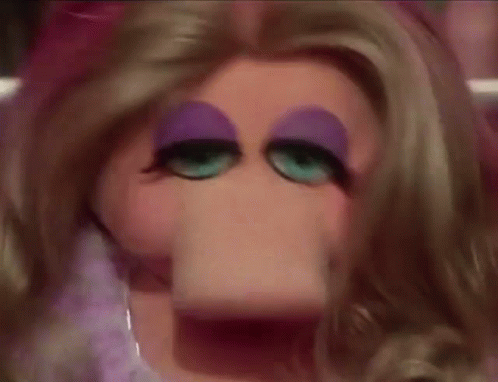 Happy Dancing Miss Piggy GIF
