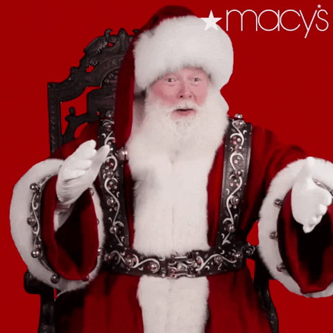 Happy Dancing Santa Claus GIF