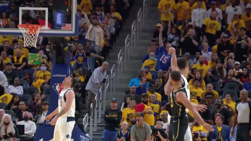 Happy Dancing Steph Curry Dunk GIF