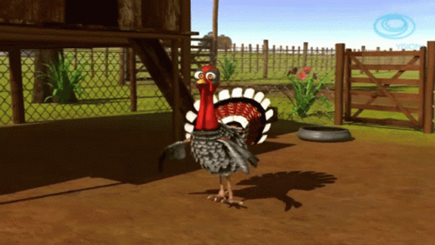 Dancing Turkey, turkey , thanksgiving , funny , dance , humor - Free  animated GIF - PicMix
