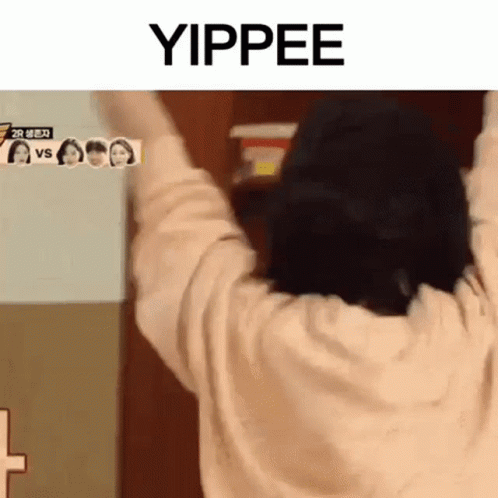 Happy Dancing Yippee Meme GIF