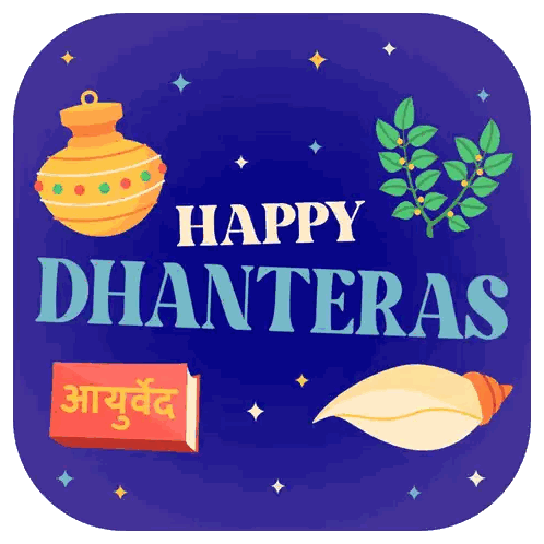 Happy Dhanteras Text