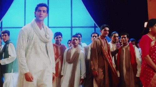 Hrithik Roshan Greeting Happy Diwali GIF