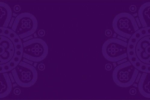 Happy Diwali Purple Background GIF