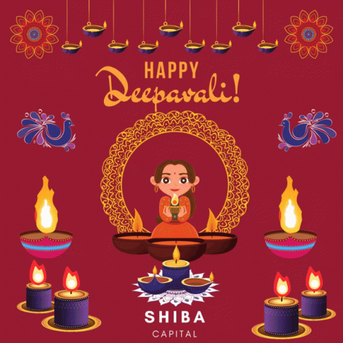 Happy Diwali 498 X 498 Gif GIF