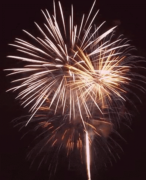 Happy Diwali Fireworks Background GIF