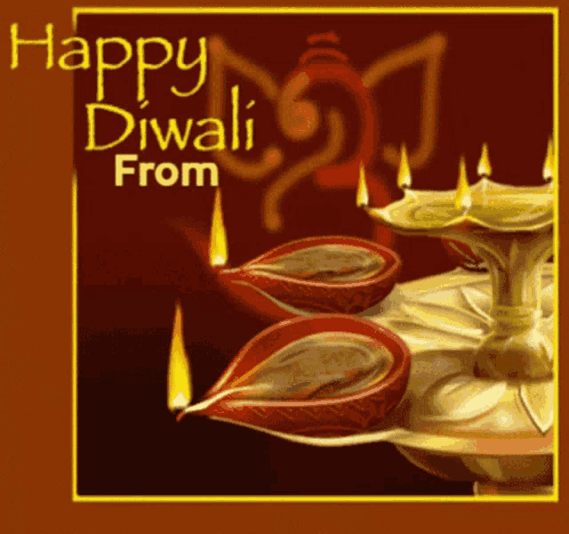 Happy Diwali Gif GIF