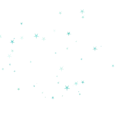 Happy Diwali in Blue with Stars