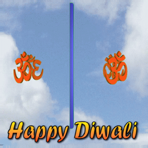 Happy Diwali Lakshmi Frame GIF