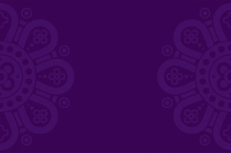 Happy Diwali Purple Background GIF