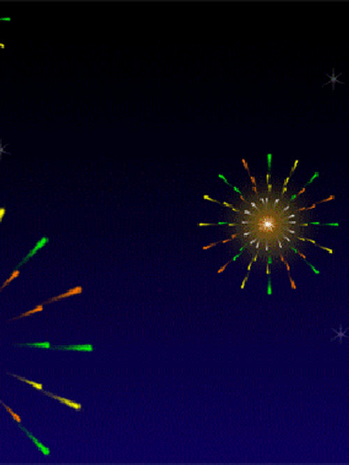animated diwali fireworks