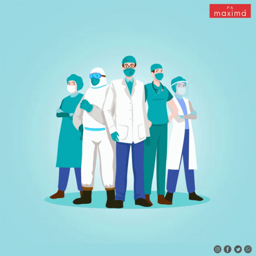 Happy Doctors Day Poster GIF