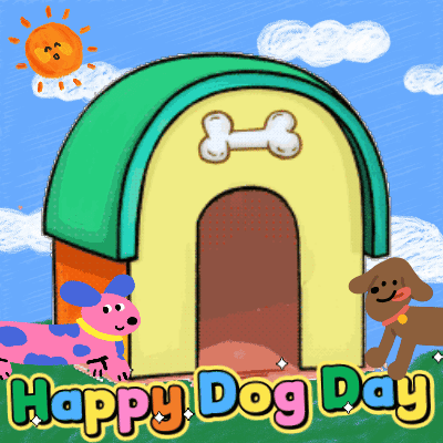 Happy Dog Hi Happy Day GIF