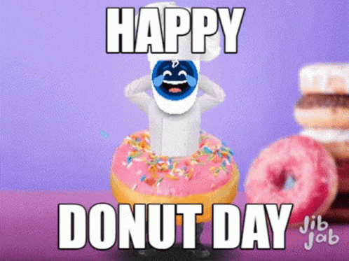 Happy Donut Day GIF