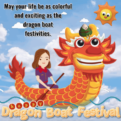 Happy Dragon Boat Festival Dragon Boat GIF