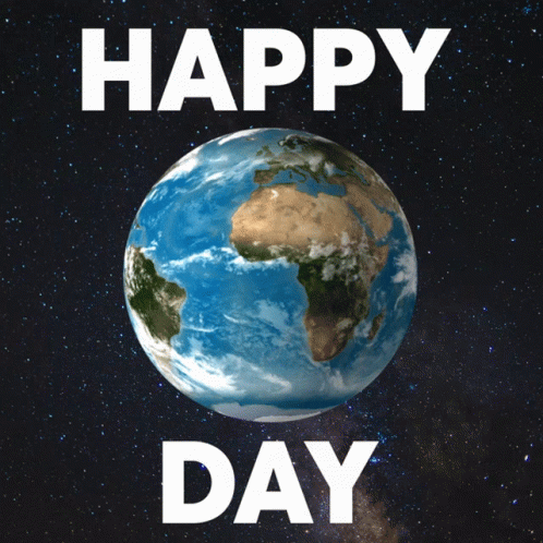 Happy Earth Day Celebration GIF