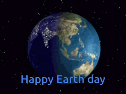 Happy Earth Rotation Day GIF