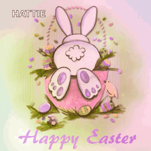 Happy Easter 2025 Gif GIF