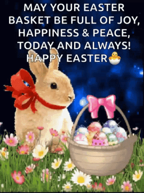 Happy Easter Easter Blessing Gif GIF