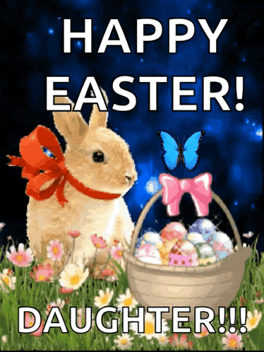 Happy Easter Easter Bunny Gif GIF
