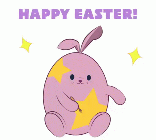 Happy Easter Funny Iggies GIF