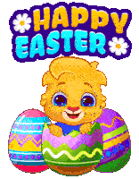 Happy Easter Happy Easter Everyone Sticker GIF
