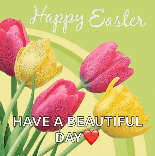 Happy Easter Sunday Have A Beautiful Day GIF