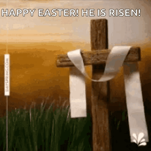 Happy Easter Sunday On Lord Cross GIF