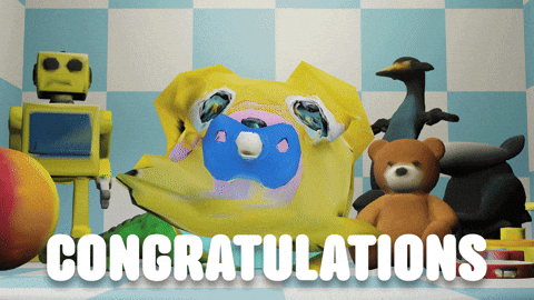 Happy Emoji Congratulations On Your New Job GIF