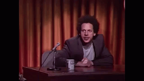 Happy Eric Andre Yehey GIF