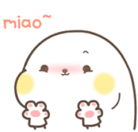 Happy Excited Miao Sticker GIF