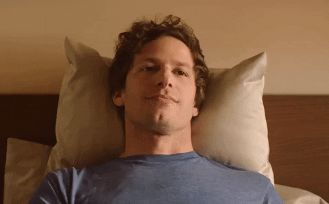 Happy Face Andy Samberg GIF