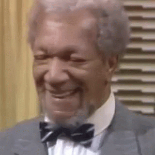 Happy Face Fred Sanford And Son GIF