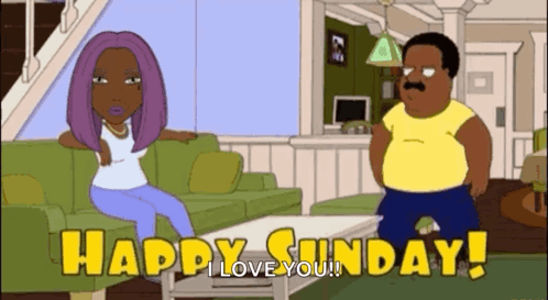 Happy Fall Sunday I Love You GIF