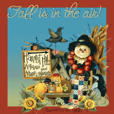 Happy Fall Sunday In The Air GIF