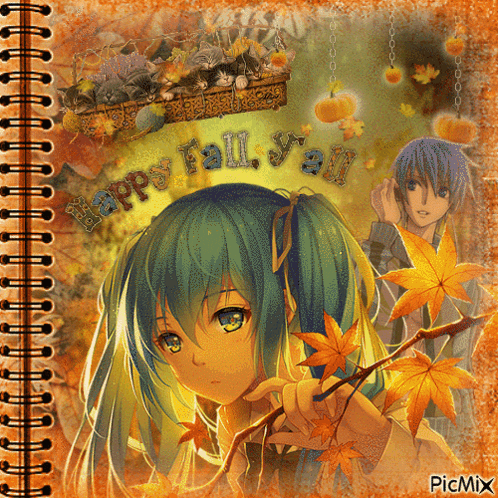 Happy Fall Y'all Girl and Boy