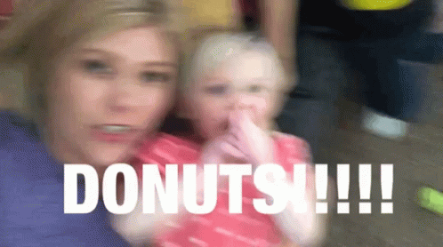 Happy Family Time To Make The Donuts GIF