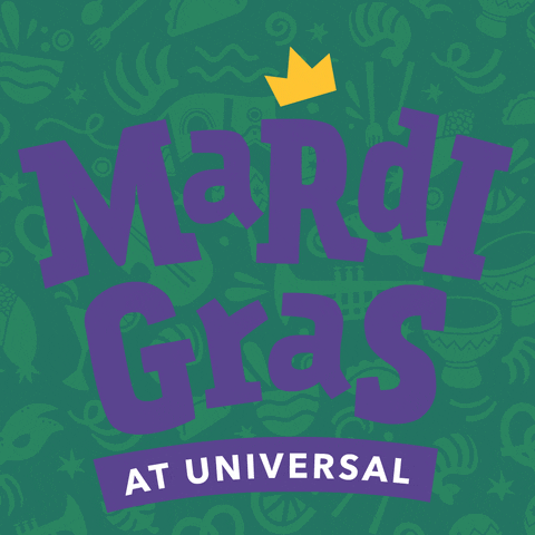 Happy Fat Tuesday At Universal GIF