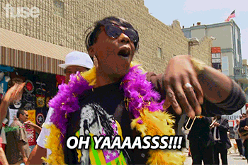 Happy Fat Tuesday Oh Yaaas GIF