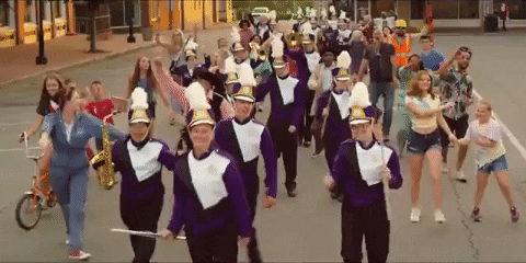 Happy Fat Tuesday Splendid Parade GIF