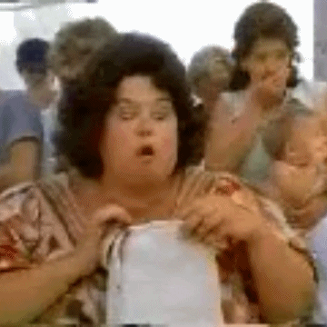 Happy Fat Tuesday Throwing Up GIF