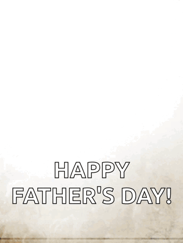 Happy Father's Day Card With Whiskey And Ice GIF