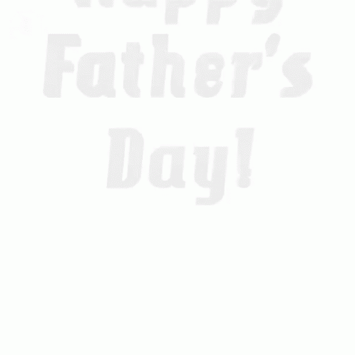 Happy Father's Day Greeting Card With Tools