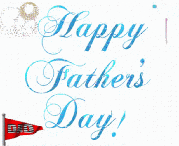Happy Father's Day Greetings Card GIF